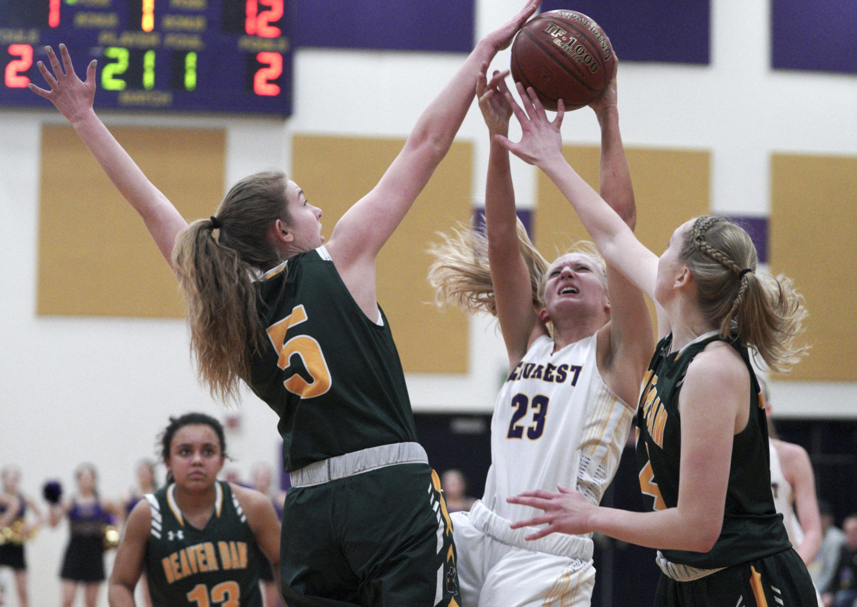 DeForest vs Beaver Dam